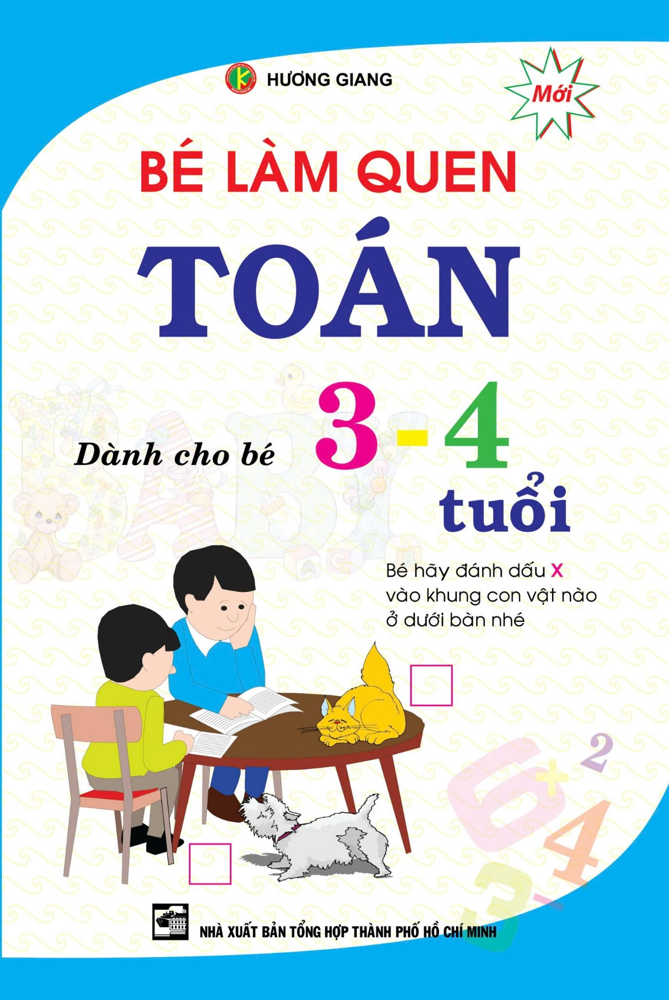  Bé làm quen Toán - Dành cho bé 3-4 tuổi mới 