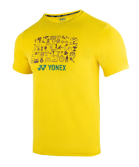 Áo cầu lông Yonex Play 3 RM 2327 - Malibu Blue chính hãng