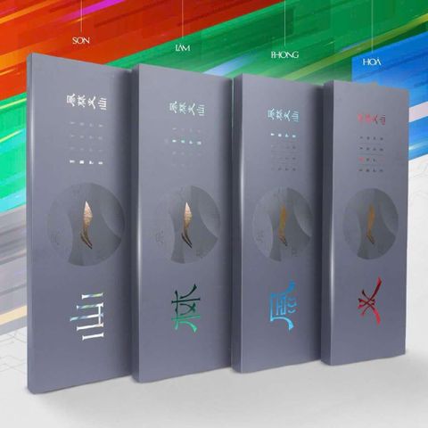 SET Vợt cầu lông Lining AYPT065 SƠN