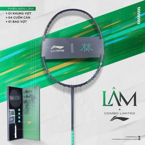 SET Vợt cầu lông Lining AYPT061 LÂM
