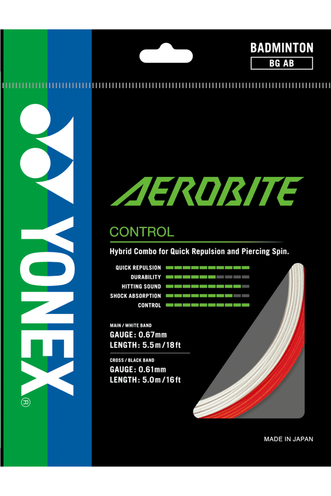 Dây cước căng vợt Yonex BG Aerobite