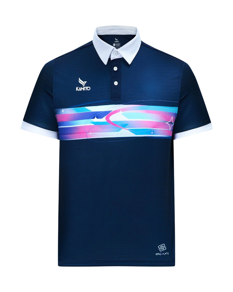 Áo Polo Kamito Galaxy 3 Nam Navy
