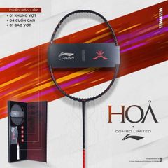 SET Vợt cầu lông Lining AYPT063 HỎA