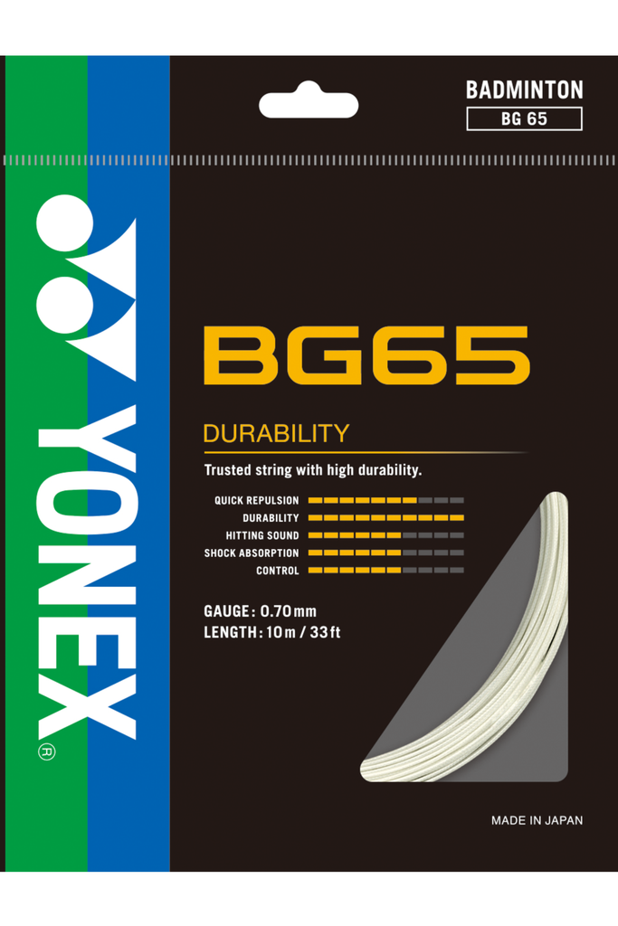 Dây cước căng vợt Yonex BG 65