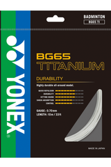 Dây cước căng vợt Yonex BG 65 TITANIUM