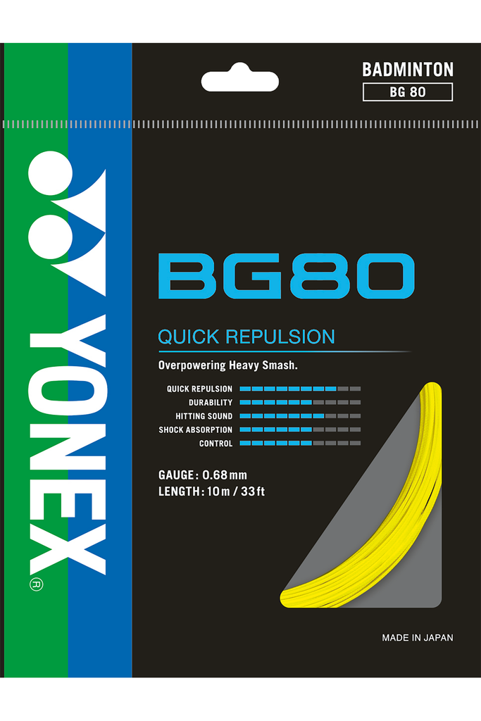 Dây cước căng vợt Yonex BG 80