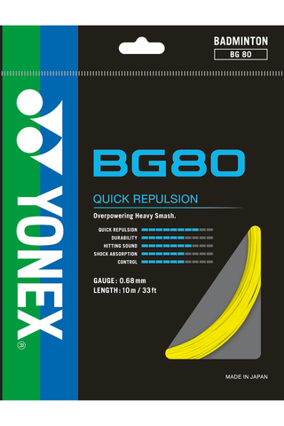 Dây cước căng vợt Yonex BG 80