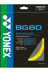 Dây cước căng vợt Yonex BG 80