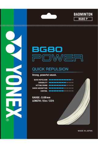 Dây cước căng vợt Yonex BG 80 Power
