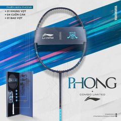 SET Vợt cầu lông Lining AYPT059 PHONG