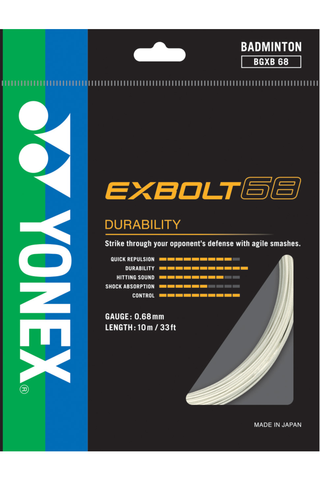 Dây cước căng vợt Yonex BG EXBOLT 68