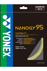 Dây cước căng vợt Yonex Nanogy BG 95