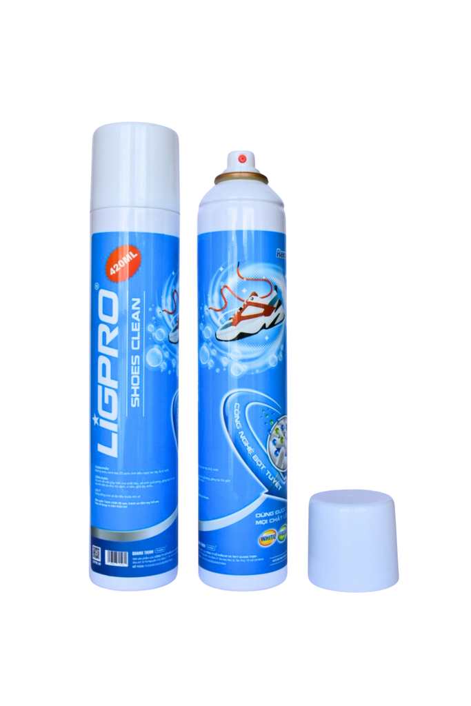 Chai Xịt Bọt Tuyết Vệ Sinh Giầy