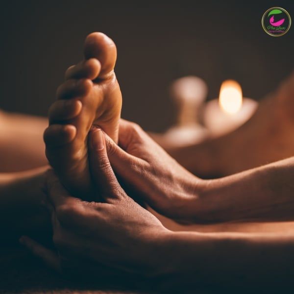 Massage chân
