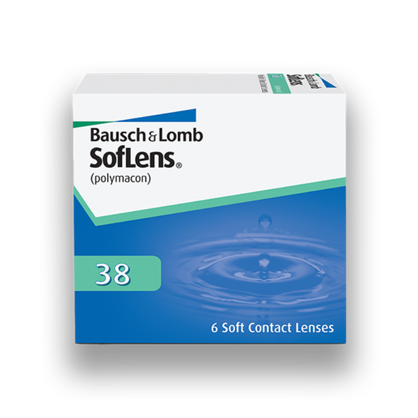 Bausch & Lomb SofLens® 38 [1 hộp 6 chiếc]
