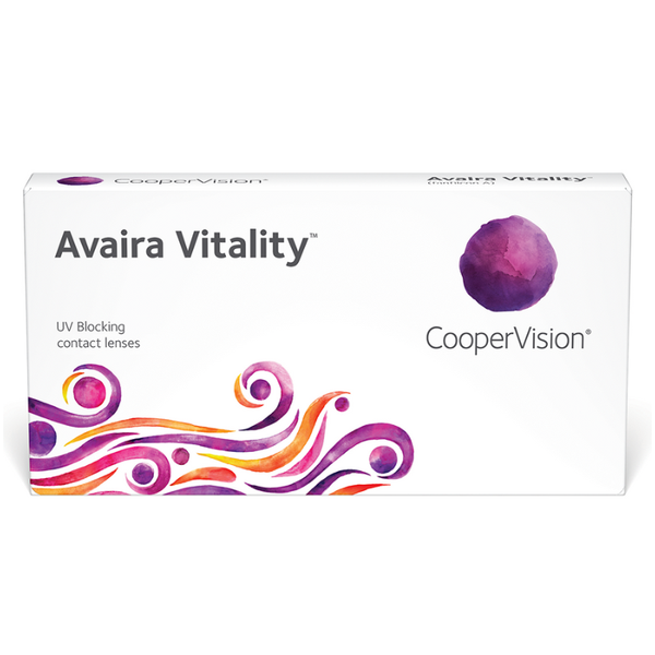CooperVision Avaira Vitality™ [1 hộp 3 chiếc]