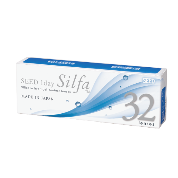 SEED 1day Silfa [1 hộp 32 chiếc]