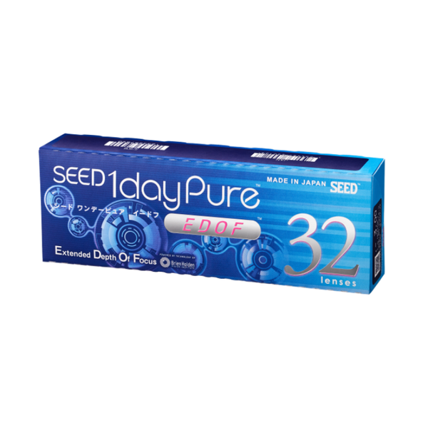 SEED 1dayPure EDOF [1 hộp 32 chiếc]