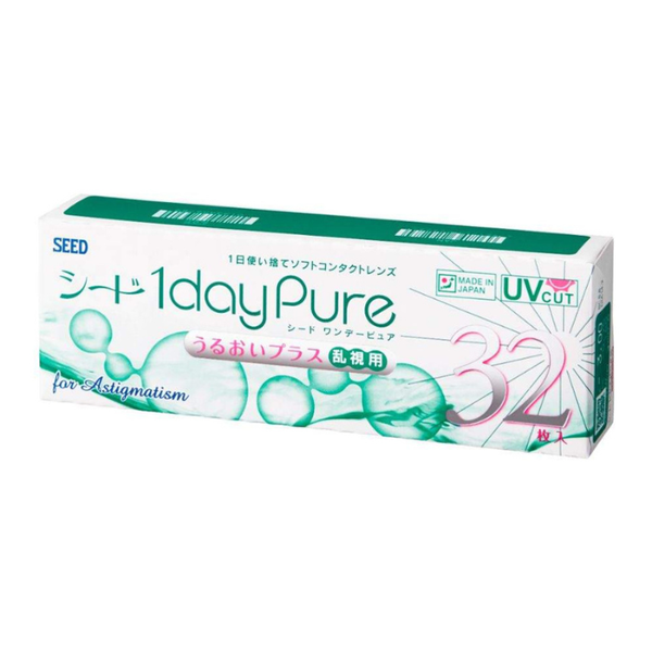 SEED 1dayPure moisture for Astigmatism [1 hộp 32 chiếc]