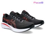  Giày Chạy Bộ Nam Asics Gel-Excite 10 - Black/True Red 