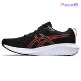 Giày Chạy Bộ Nam Asics Gel-Excite 10 - Black/True Red 