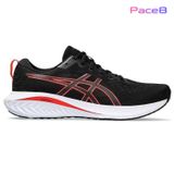  Giày Chạy Bộ Nam Asics Gel-Excite 10 - Black/True Red 