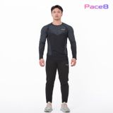  Áo Dài Tay Nam Wolf Active Powerfit V3, Form Raglan Tôn Dáng, Chất Vải Cao Cấp 