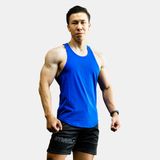  Áo Ba Lỗ Gym Nam Wolf Active Powerflex 189, Áo Ba Lỗ Tập Gym Nam, Form Tôn Dáng, Chất Vải Co Giãn 4 Chiều 