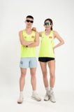  Áo chạy bộ Singlet màu xanh | Áo chạy bộ PR SPORT 