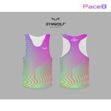  Áo Singlet Chạy Bộ Wolf Active Vui Vẻ 2 - 35, Áo Chạy Bộ Cao Cấp, Quick Dry, Nhanh Khô, Co Giãn 4 Chiều 