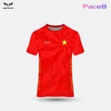  Áo Chạy Bộ Nam Nữ Wolf Active Cờ Đỏ Sao Vàng 234 – Bứt Phá Đường Đua Với Tinh Thần Việt 