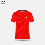  Áo Chạy Bộ Nam Nữ Wolf Active Cờ Đỏ Sao Vàng 234 – Bứt Phá Đường Đua Với Tinh Thần Việt 