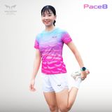  Áo Chạy Bộ Nữ Wolf Active Hồn Đá 101, Áo Chạy Bộ Cao Cấp, Chất Vải Wolf Light Siêu Nhẹ, Co Giãn 4 chiều 