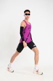  Áo chạy bộ Nam Singlet - TÍM CHUYỂN NHIỆT - Ép nhiệt | Áo chạy bộ PR SPORT 