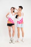  Áo chạy bộ Singlet màu tím | Áo chạy bộ PR SPORT 