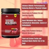  Titan Burn Hũ 400g - Thermogenic Fat Burner Weight Loss - Thúc Đẩy Đốt Mỡ Thừa 