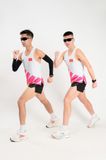  Áo chạy bộ Singlet màu tím | Áo chạy bộ PR SPORT 