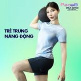  Áo Thể Thao Basic 67 Wolf Active, Áo Tập Gym, Áo Chạy Bộ Chất Vải Active Max Cao Cấp, Mềm Mịn, Tôn Dáng 