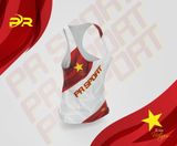  Áo chạy bộ NỮ Singlet 