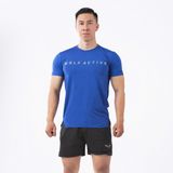  Áo Thun Tập Gym Wolf Active Gym Essential I 146, Vải Maxcool Mềm Mịn, Thoáng Khí, Mát Mẻ 