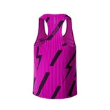  Áo chạy bộ Nam Singlet - TÍM CHUYỂN NHIỆT - Ép nhiệt | Áo chạy bộ PR SPORT 