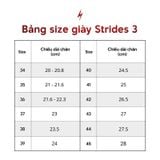  [NEW] Giày Thể Thao Chạy Bộ Nam Nữ Goya Strides 3 Năm 2025 Hồng 
