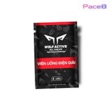  Viên Muối Điện Giải Wolf Active Bổ Sung Muối Khoáng Và Chất Điện Giải (Gói 3 viên) 