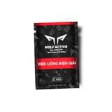  Viên Muối Điện Giải Wolf Active Bổ Sung Muối Khoáng Và Chất Điện Giải (Gói 3 viên) 