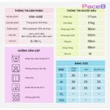  Áo Bra Chạy Bộ Nữ RUNTIGER 4488 - Màu Đen Trắng 