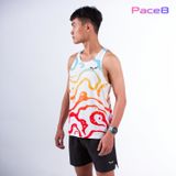  Áo Chạy Bộ Singlet Wolf Active Mạch Ngầm 29, Chất Vải Wolf Active Mỏng Nhẹ, Nhanh Khô, Co Giãn 4 Chiều, Thoải Mái Vận Động 