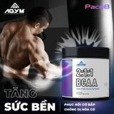  BCAA TITAN 2:1:1 300g, Hỗ trợ hồi phục cơ bắp sau khi tập luyện, chống dị hóa cơ 