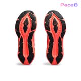  Giày Chạy Bộ Nam Asics Novablast 4 - Sunrise Red/True Red 