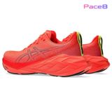  Giày Chạy Bộ Nam Asics Novablast 4 - Sunrise Red/True Red 