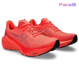  Giày Chạy Bộ Nam Asics Novablast 4 - Sunrise Red/True Red 